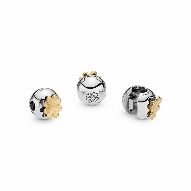 Pandora Shine™ Shining Clover Charm Sale NZ, Sterling Silver (870915-LRE)